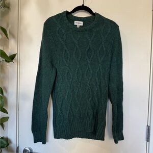 Goodfellow & Co Green Crewneck Sweater